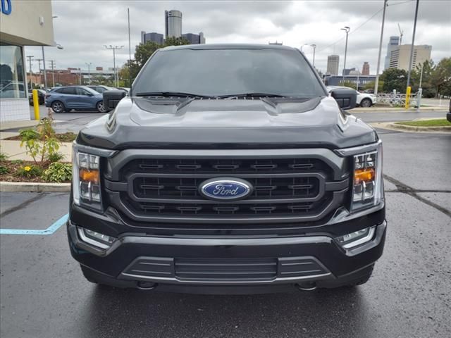 2021 Ford F-150 XLT