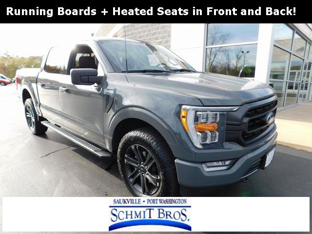 2021 Ford F-150 XLT