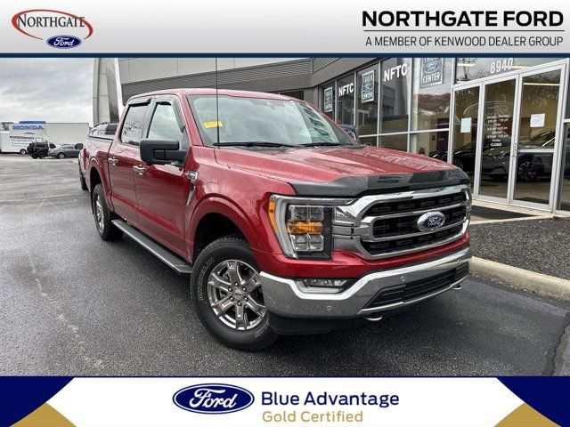 2021 Ford F-150 XLT