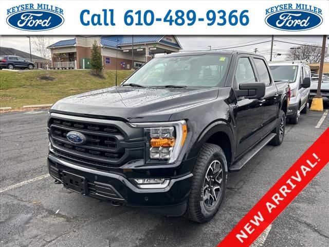 2021 Ford F-150 XLT