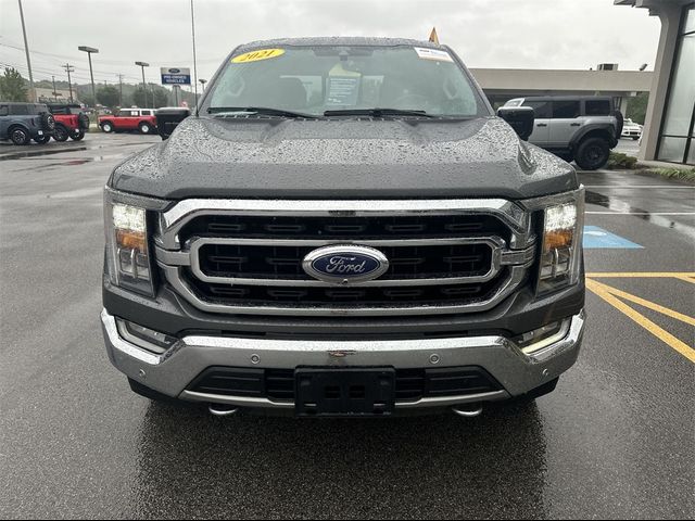 2021 Ford F-150 XLT