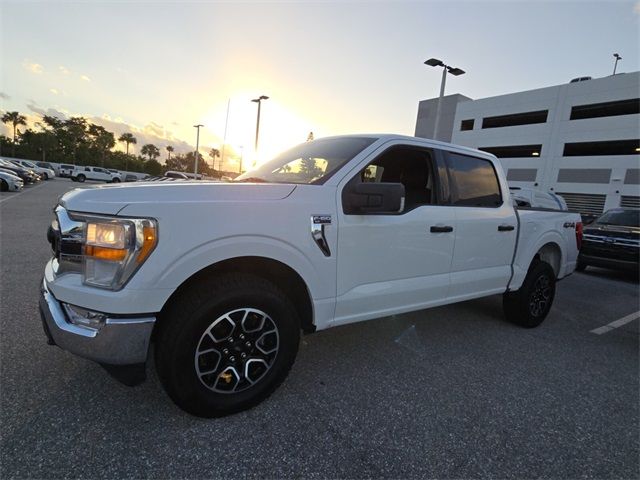 2021 Ford F-150 XLT