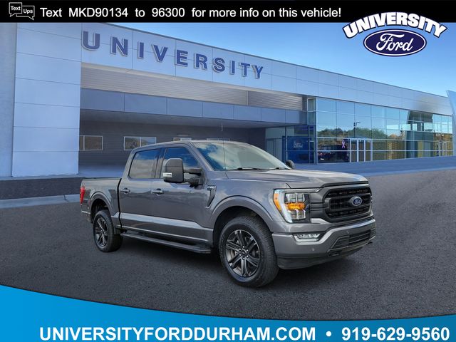 2021 Ford F-150 XLT