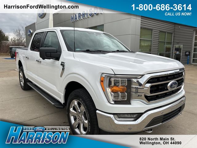 2021 Ford F-150 XLT