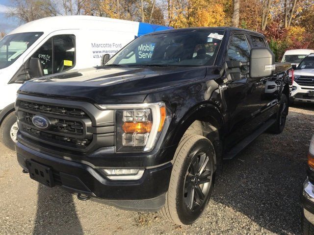 2021 Ford F-150 XLT