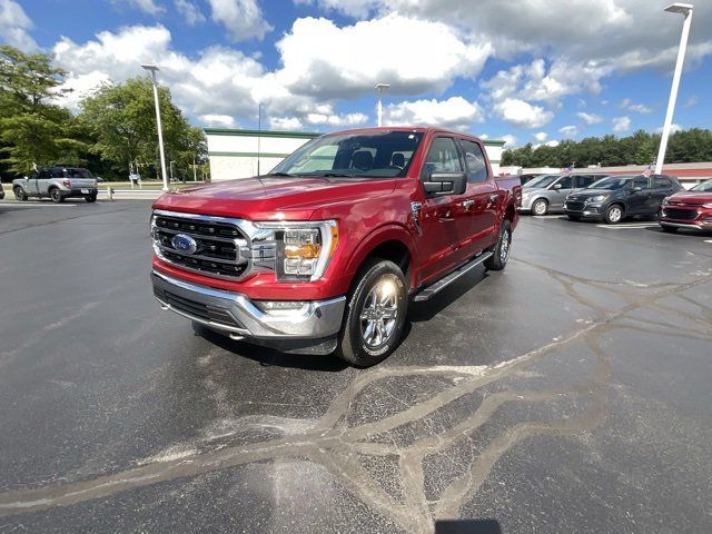 2021 Ford F-150 XLT