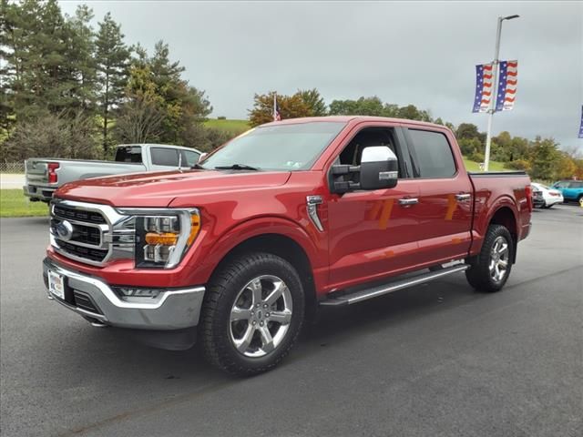 2021 Ford F-150 XLT