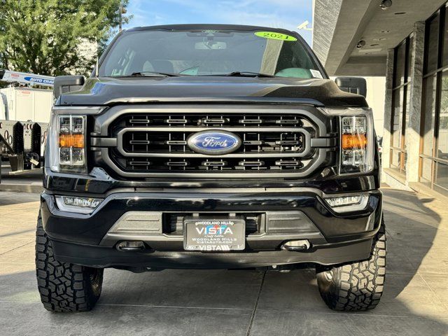 2021 Ford F-150 XLT