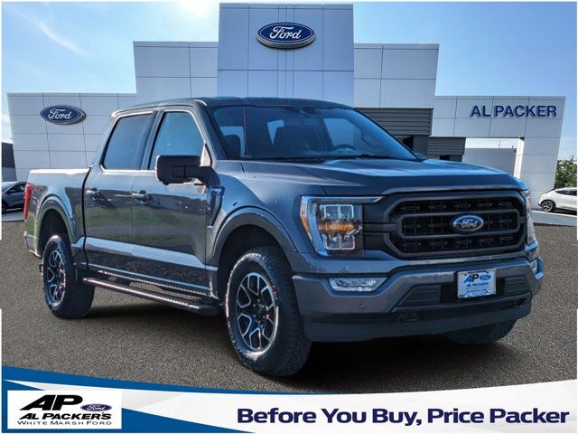 2021 Ford F-150 XLT