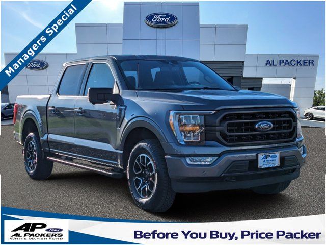 2021 Ford F-150 XLT