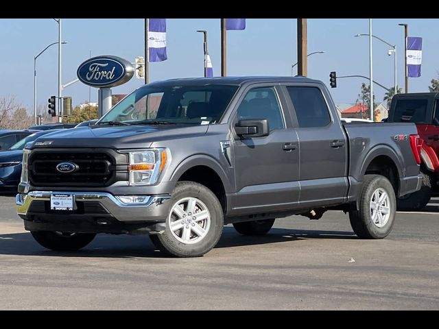 2021 Ford F-150 XLT