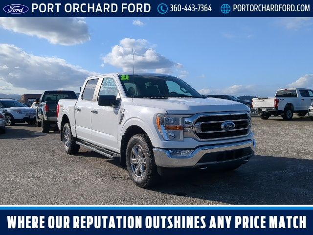 2021 Ford F-150 XLT