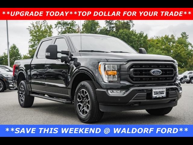 2021 Ford F-150 XLT