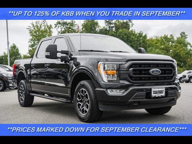 2021 Ford F-150 XLT