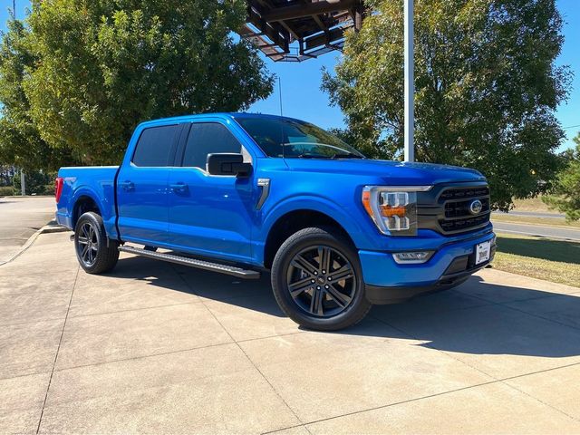 2021 Ford F-150 XLT