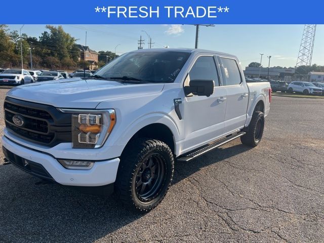 2021 Ford F-150 XLT