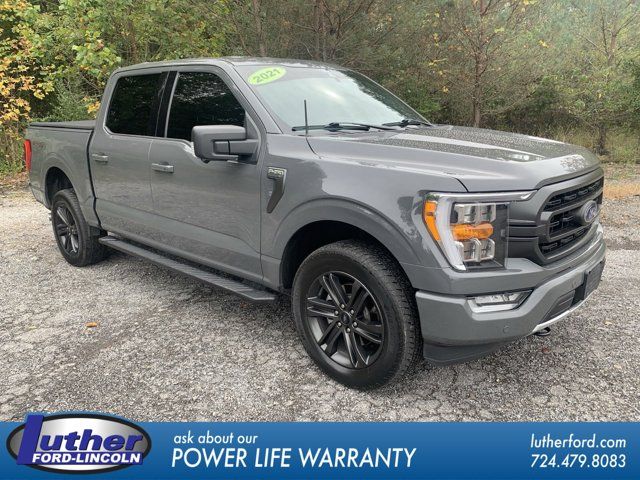 2021 Ford F-150 XLT