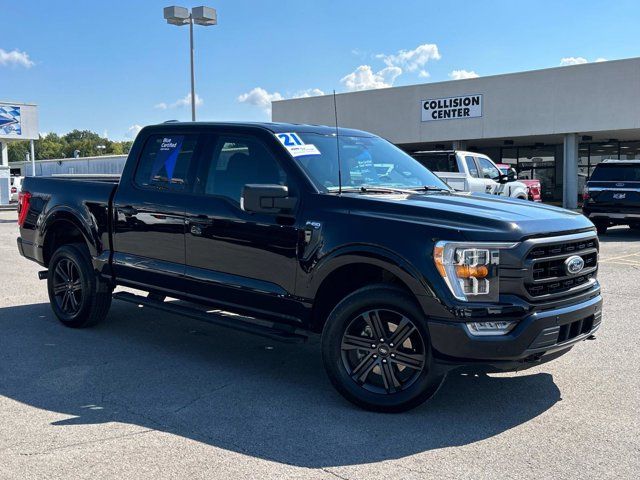 2021 Ford F-150 XLT