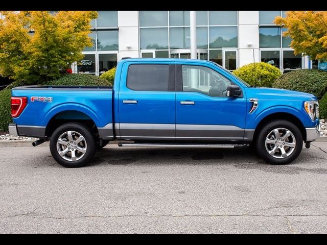 2021 Ford F-150 XLT