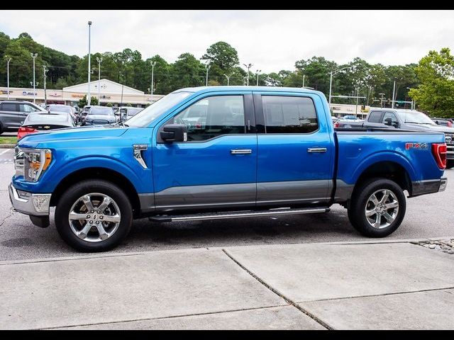 2021 Ford F-150 XLT