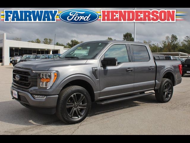 2021 Ford F-150 XLT