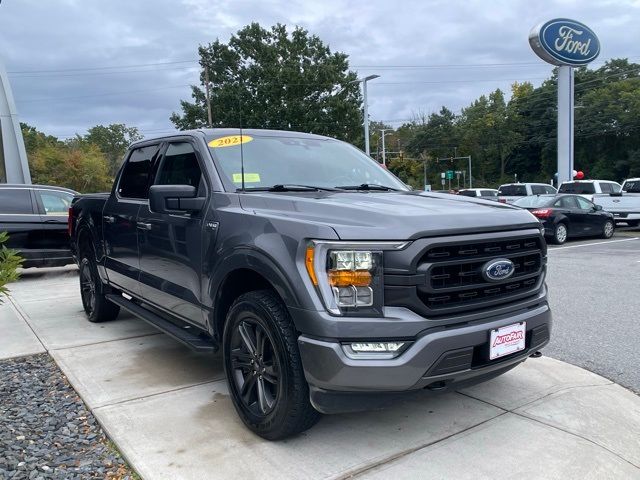 2021 Ford F-150 XLT