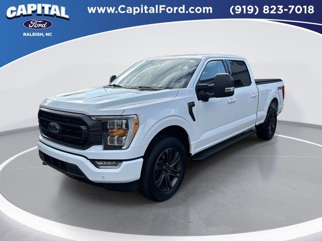 2021 Ford F-150 XLT