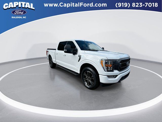 2021 Ford F-150 XLT