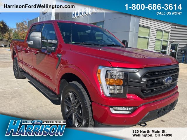 2021 Ford F-150 XLT