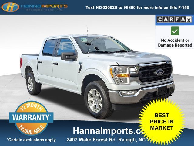 2021 Ford F-150 XLT