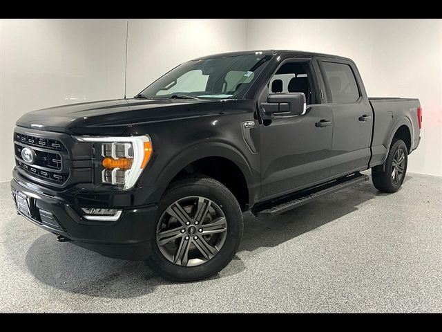 2021 Ford F-150 XLT