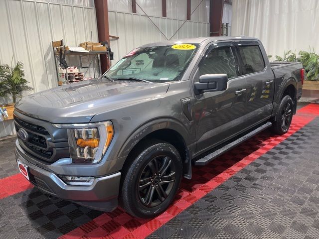 2021 Ford F-150 XLT