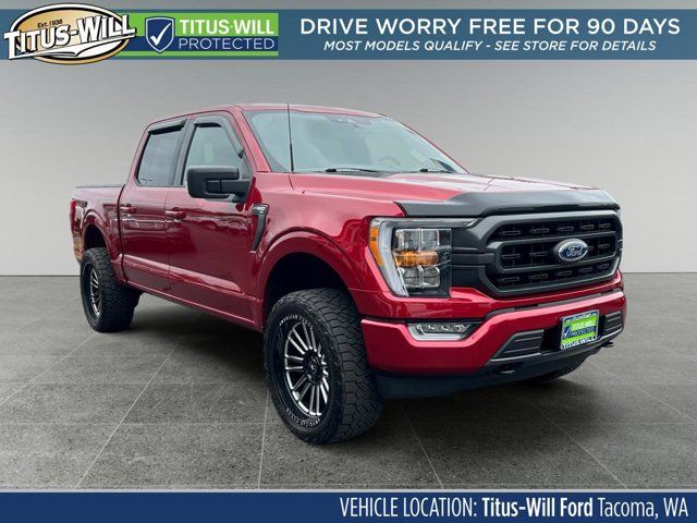 2021 Ford F-150 XLT