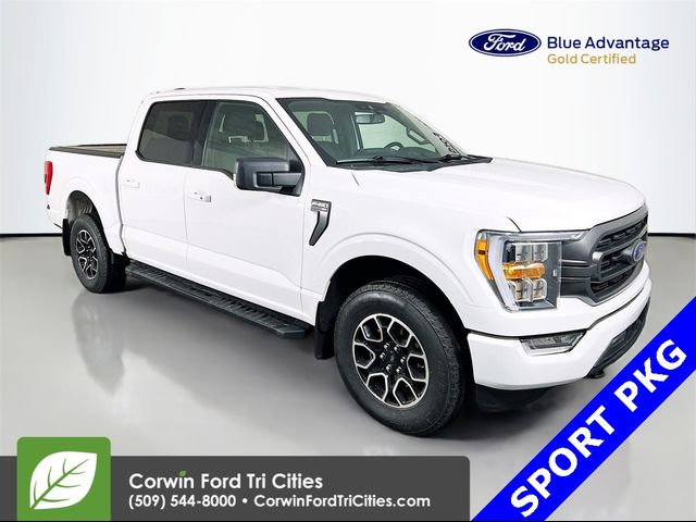 2021 Ford F-150 XLT