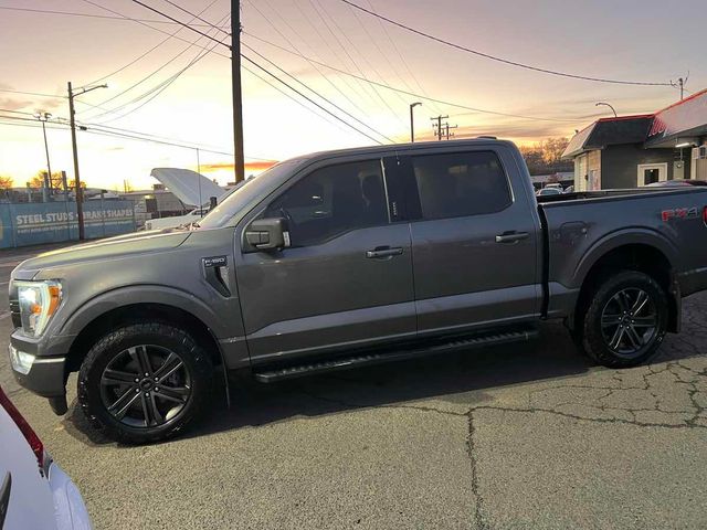 2021 Ford F-150 XLT