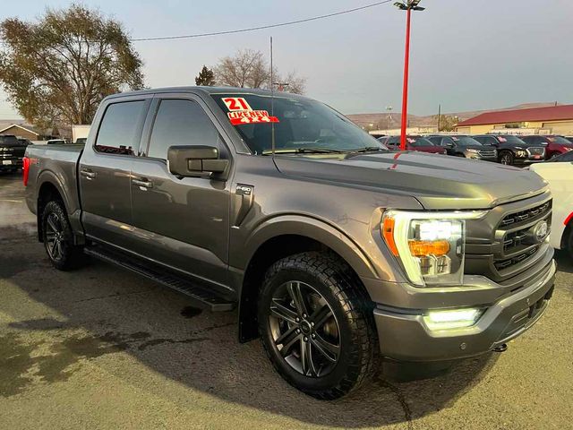 2021 Ford F-150 XLT