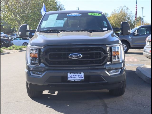 2021 Ford F-150 XLT