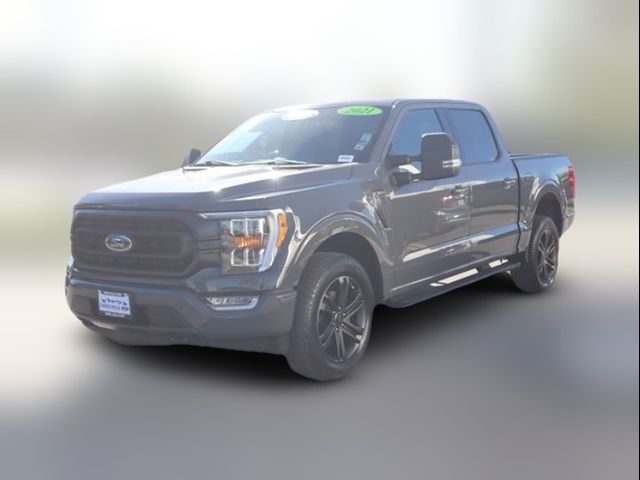 2021 Ford F-150 XLT