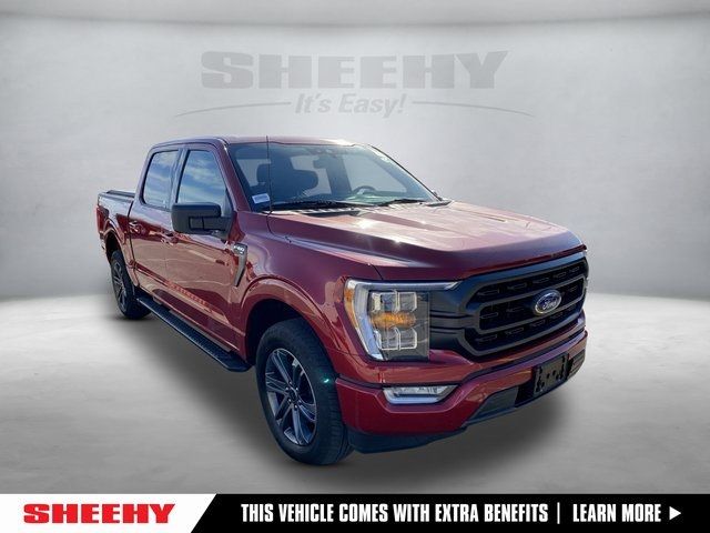 2021 Ford F-150 XLT