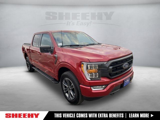 2021 Ford F-150 XLT