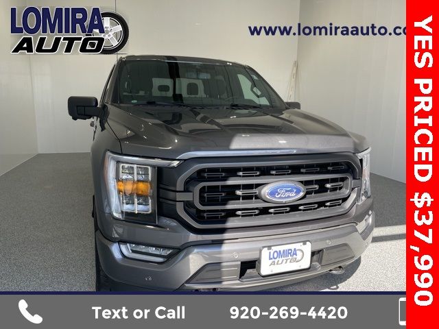 2021 Ford F-150 XLT