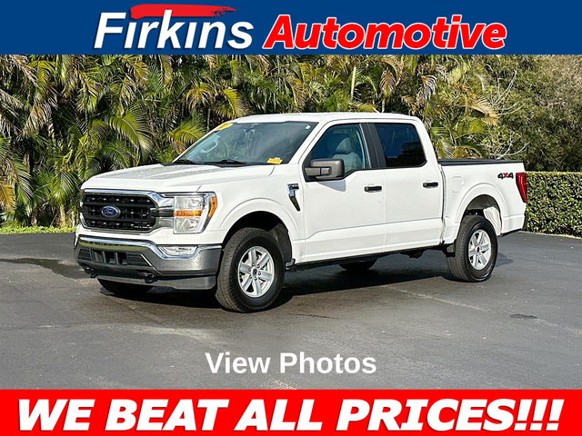 2021 Ford F-150 XLT