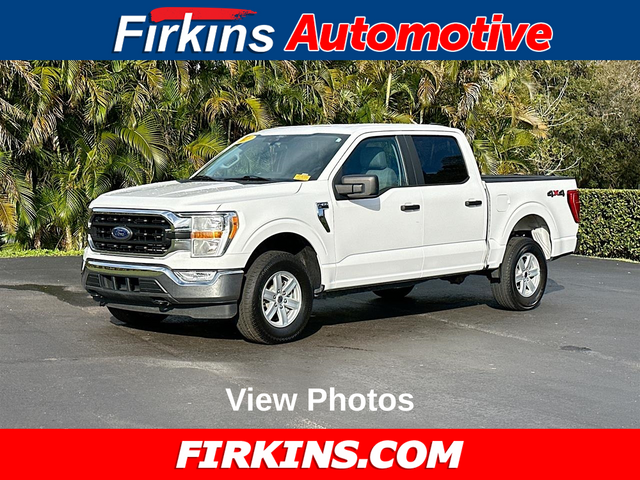 2021 Ford F-150 XLT