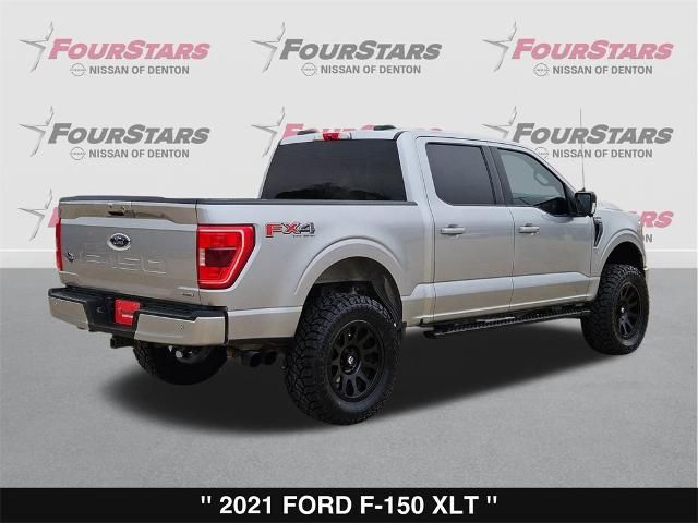 2021 Ford F-150 XLT