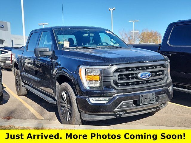 2021 Ford F-150 XLT