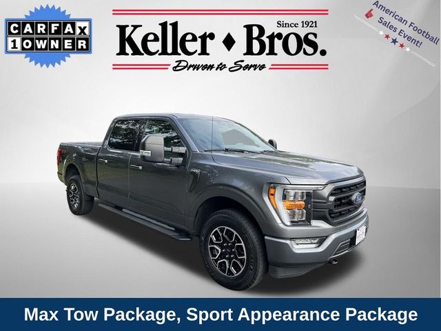 2021 Ford F-150 XLT