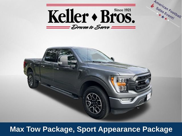 2021 Ford F-150 XLT