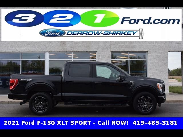 2021 Ford F-150 XLT