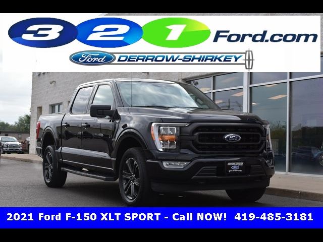 2021 Ford F-150 XLT