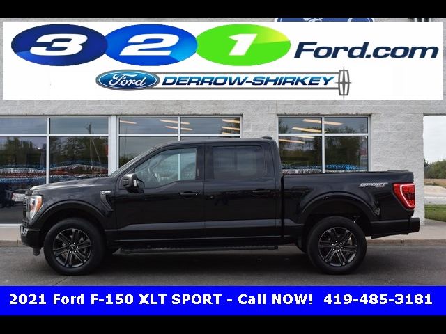 2021 Ford F-150 XLT